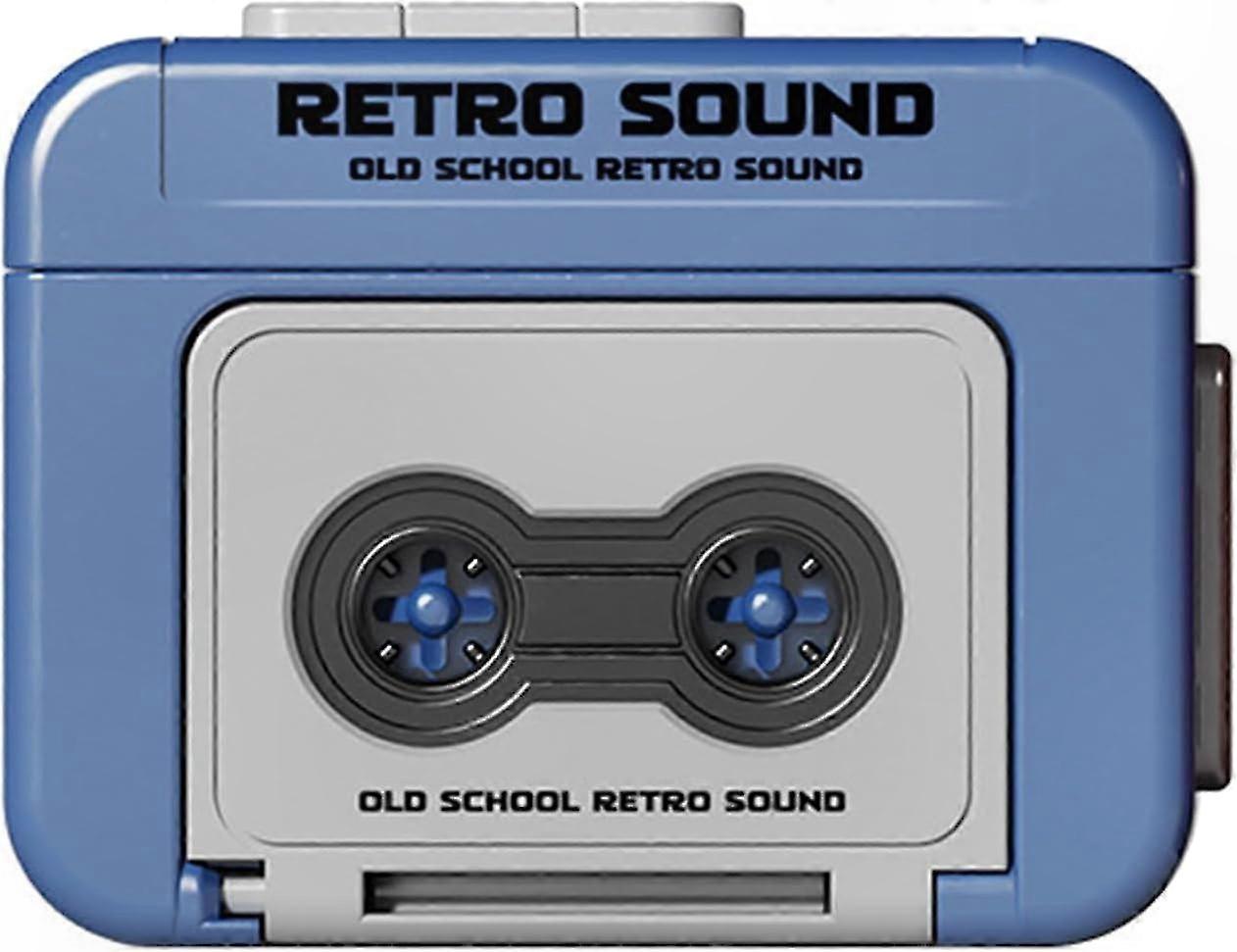 Vintage Cassette Player Retro Music Recorder