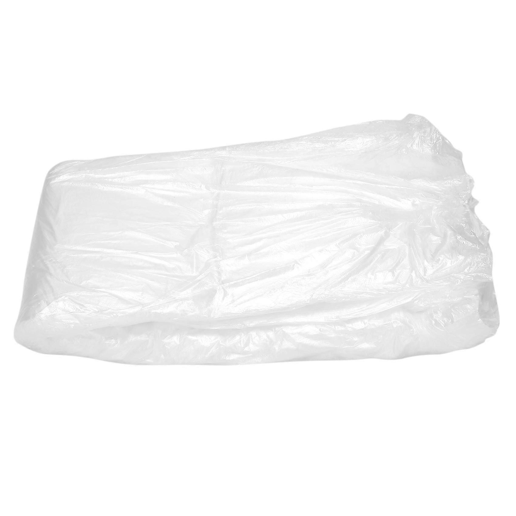 100x Car Disposable Plastic Soft Cover Waterproof For (haoyi)