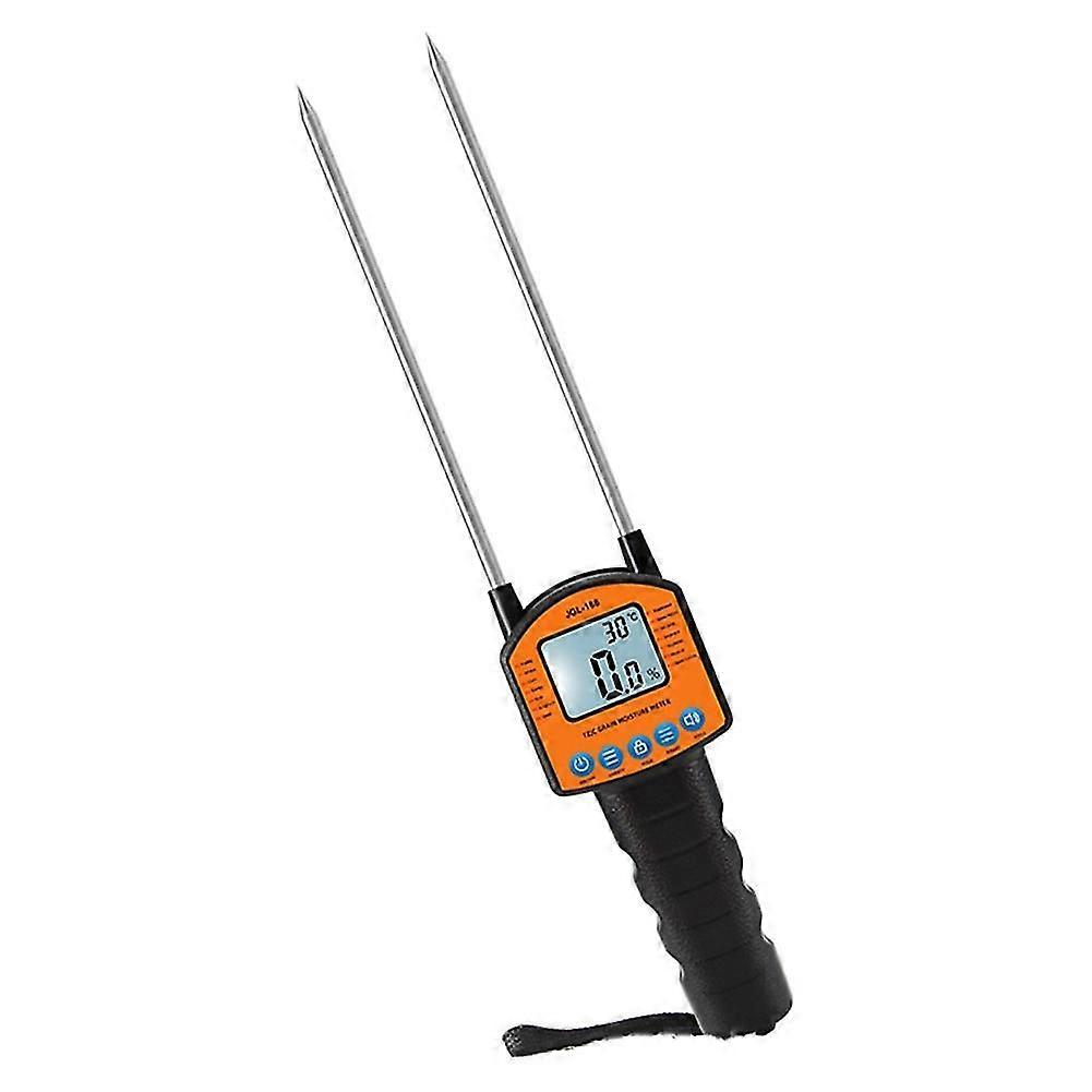 Grain Moisture Meter Digital Humidity Tester Hygrometer Jgl-188 Use For Corn Wheat Rice Bean Moisture Humidity Tester (haoyi
