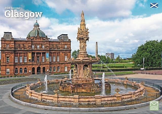 Glasgow A4 Calendar 2026 Calendar Book