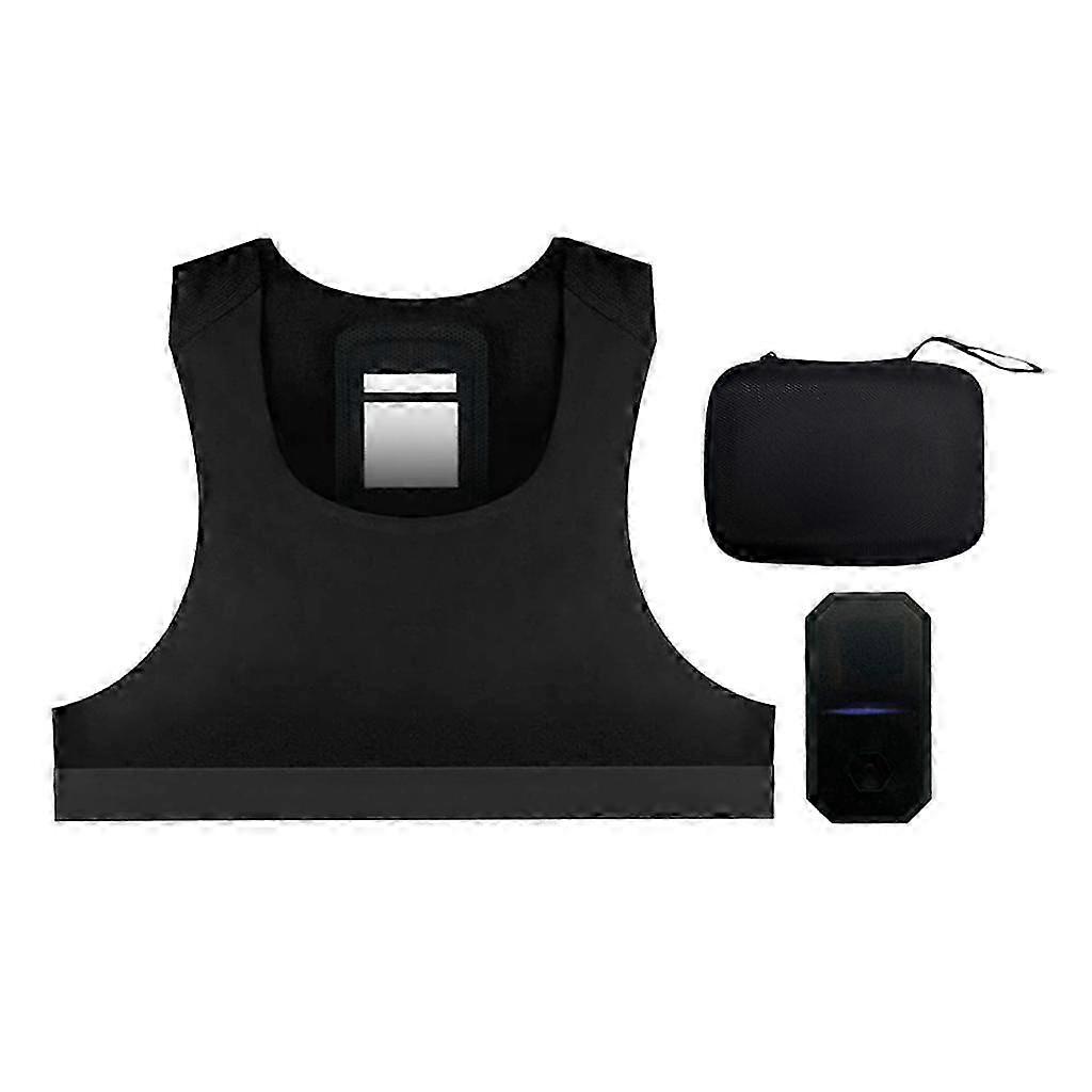 Football Tracker Vest Soft Tracker Stat Portable for Sports Football Players S