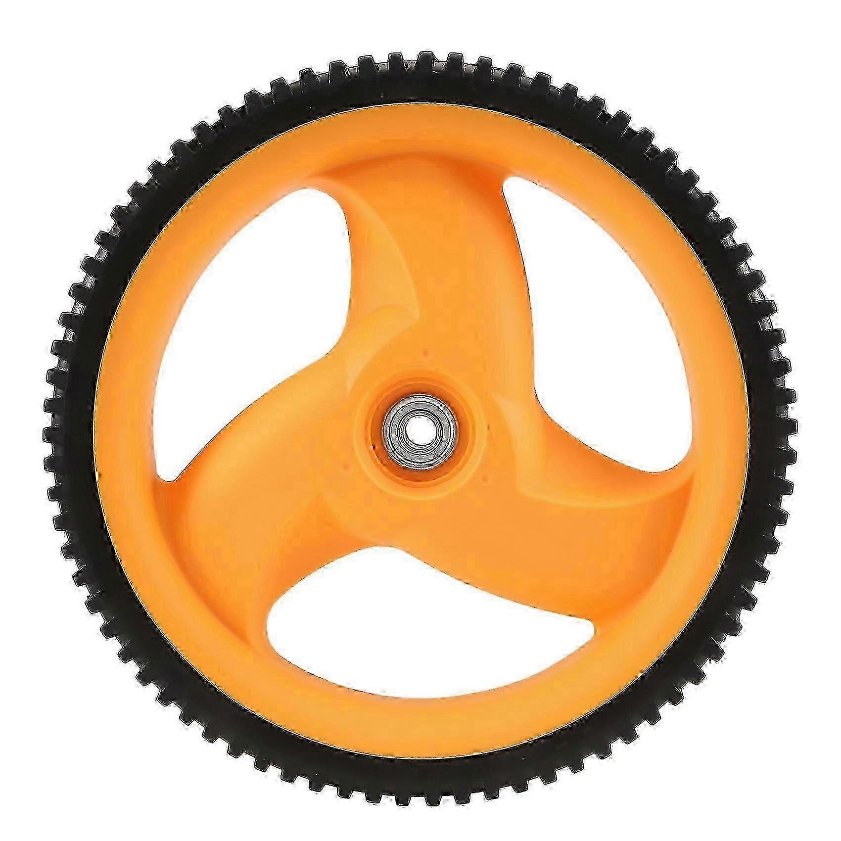 Lawn Mower Rear Wheel Replacement for 5324035-09 and 5324327-49 Models Edition 1107