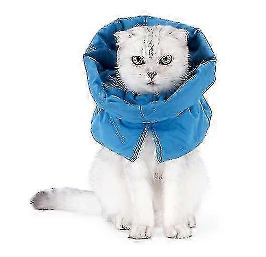 Cat Recovery Collar, Soft Adjustable Cat Cone, Waterproof Collars For Cats Kittens Puppies For After Surgery Stop Licking-Useful