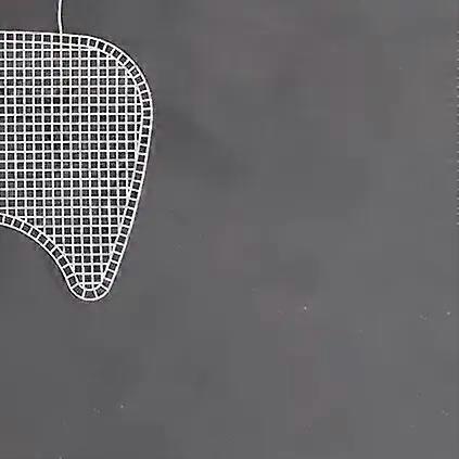 Underarm Bag Mesh Knitting Lining Weaving Plastic Mesh Sheet Accessories Velvet DIY Trim Tools