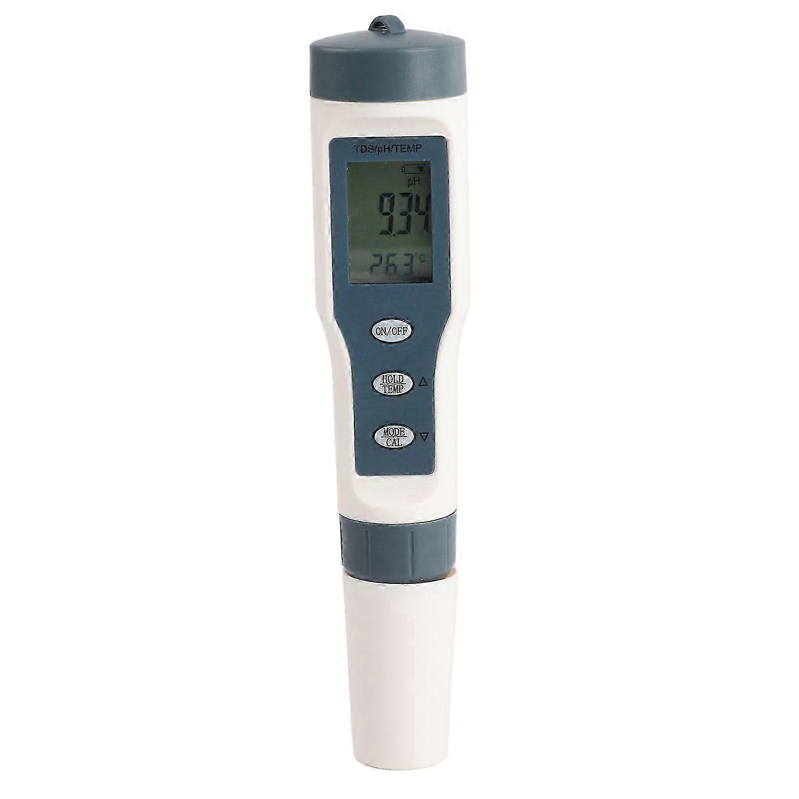 3 in 1 Portable Digital TDS PH TEMP Meter Water Quality Tester Purity Test Pen