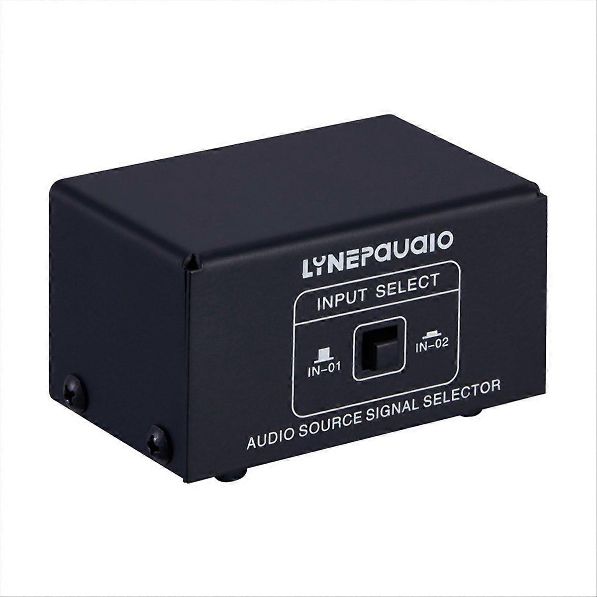  Audio Switcher 3.5mm 2 in 1 Out or 1 in 2 Out Switch Stereo Audio Splitter Box No Distortion 3.5mm 