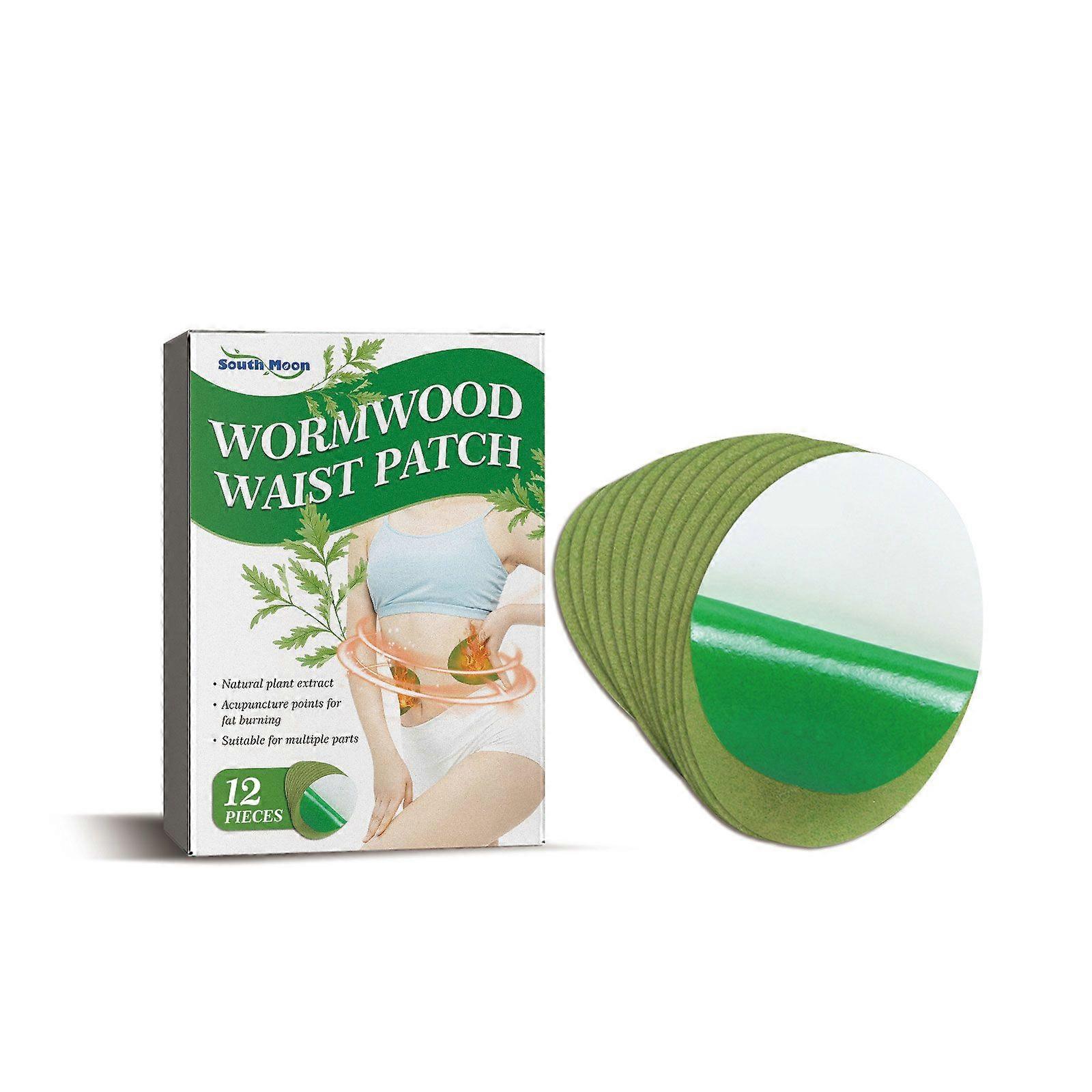 South Moon Argy Wormwood Slimming Waist Paste Mild Herbal Ingredients Slimming Waist Paste Shaping Waist Lazy Stickers