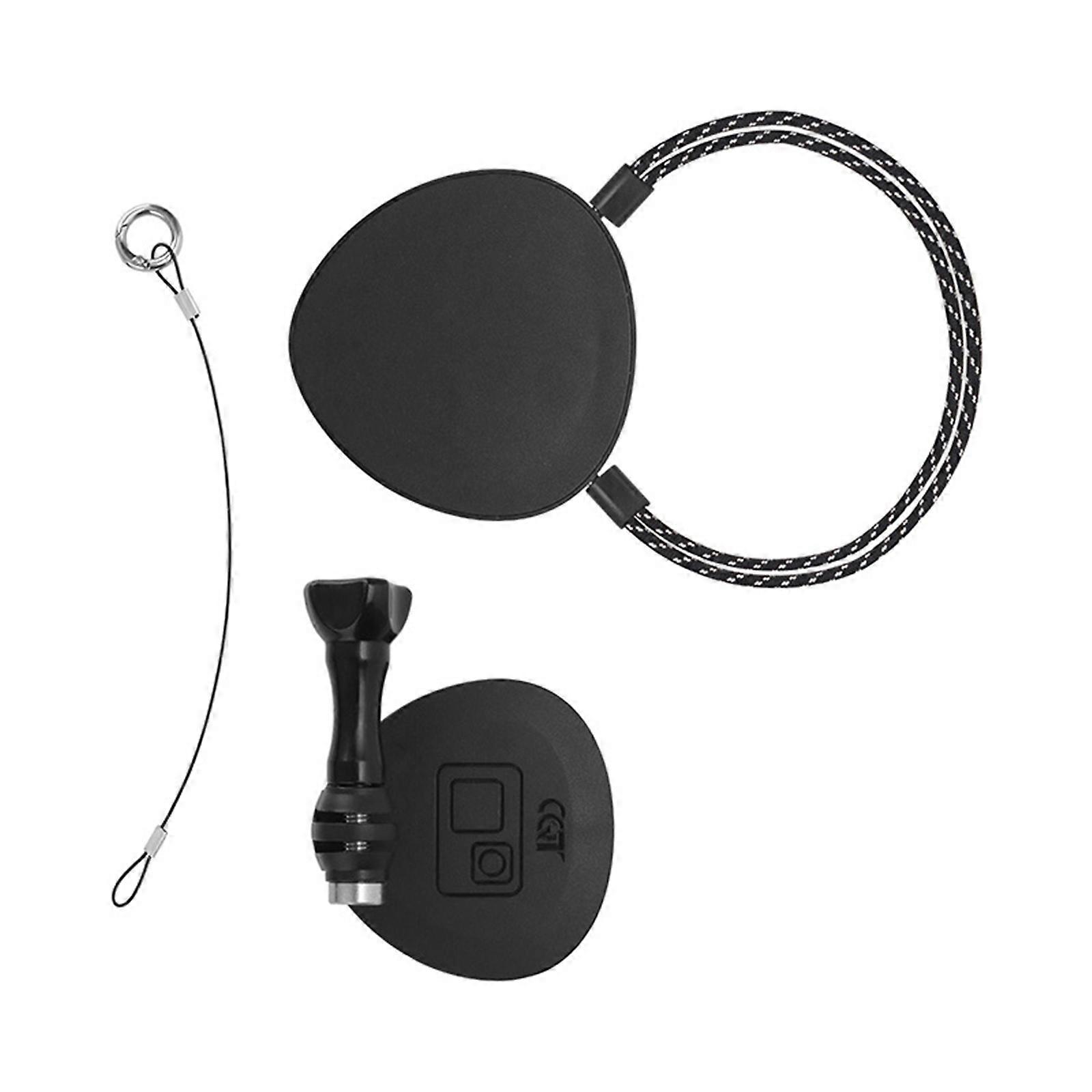 Universal Magnetic Neck Straps For Action Cameras Secure AntiShake Bracket for Action 5pro Multicolor