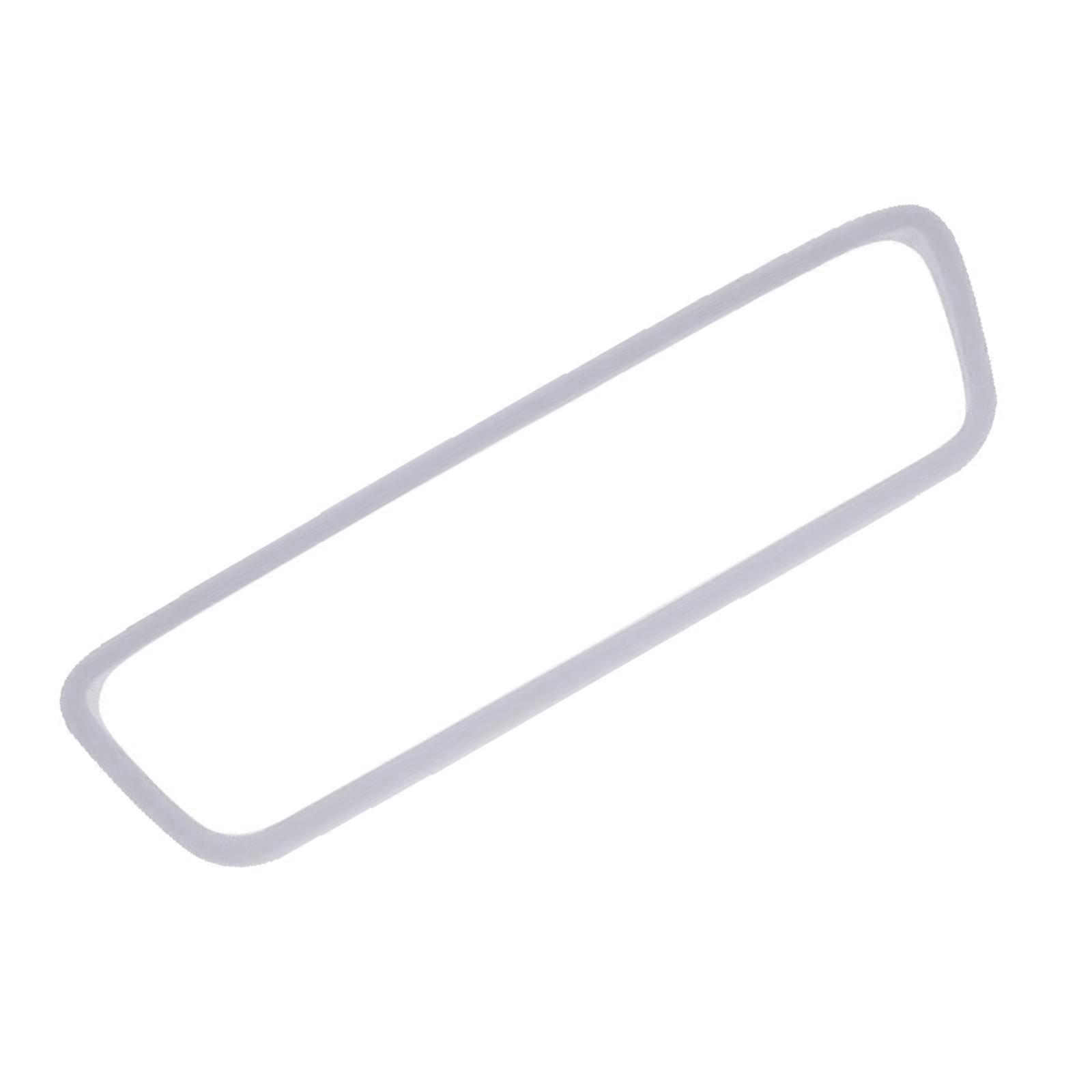 Scratch Rearview Mirror Guard Silicone Edge Cover Universal Suitable for Enhanced Interior Styling Multicolor