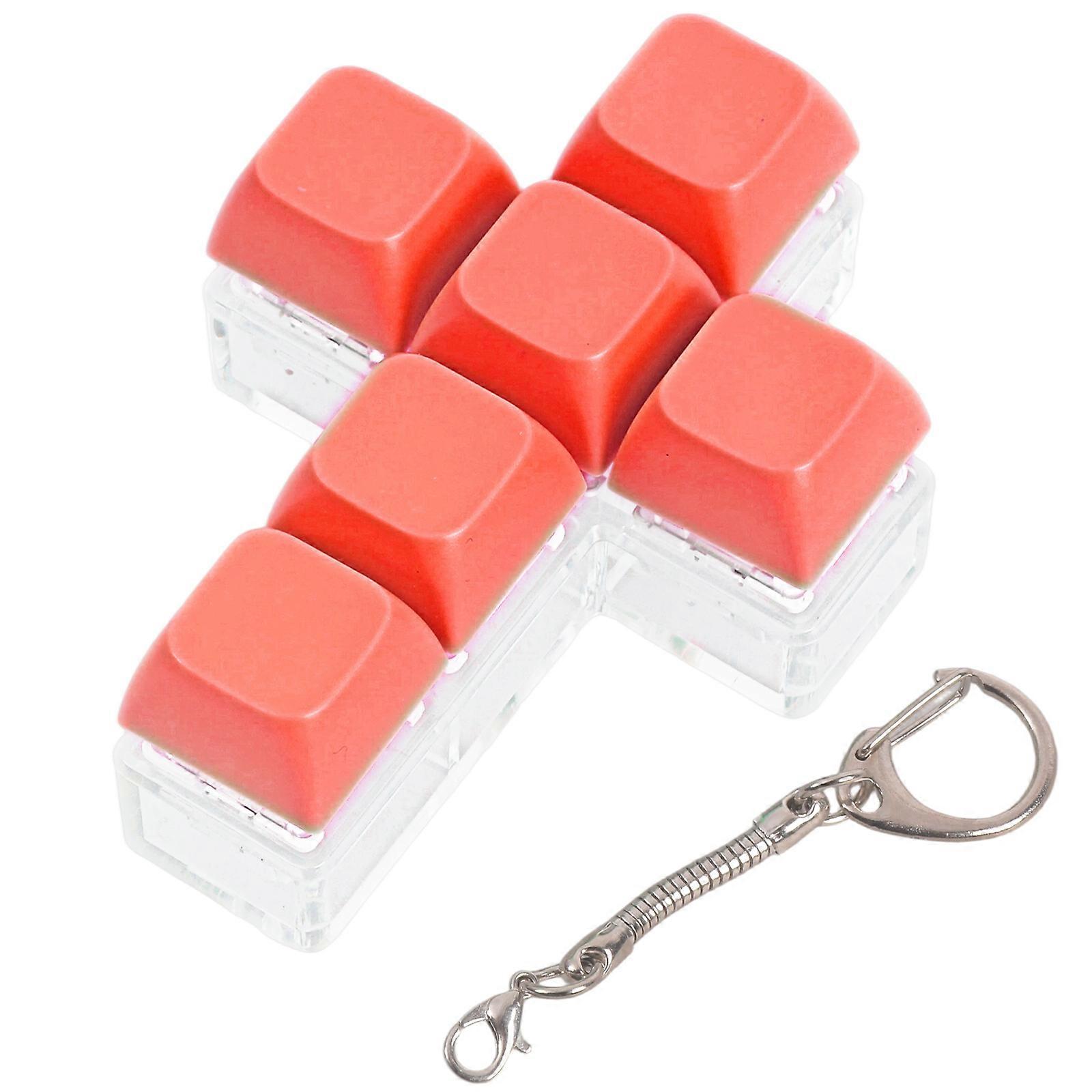 Multi Device Gaming Replace Tester High Exactness Bridge Shape for Seamless Controller Customization  Red