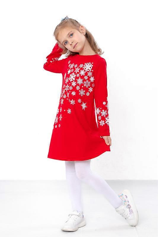 Dívčí elegantní šaty pro celosezónní použití – pohodlné a odolné, stylový design, zimní, HC 6004