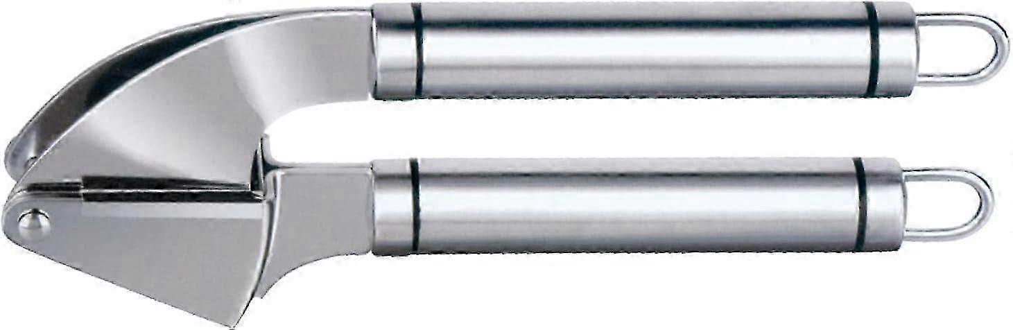 Garlic Press Professional Grade Ginger Garlic Crusher Handy Kitchen Tool