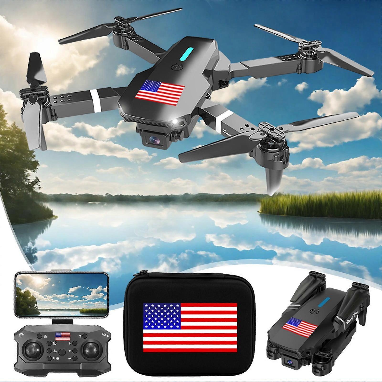 Viflosae Drone with 1080P HD FPV Camera, Remote Control Toy Compatible with Altitude Hold, Headless Mode, Speed Adjustment - Gifts for Kids