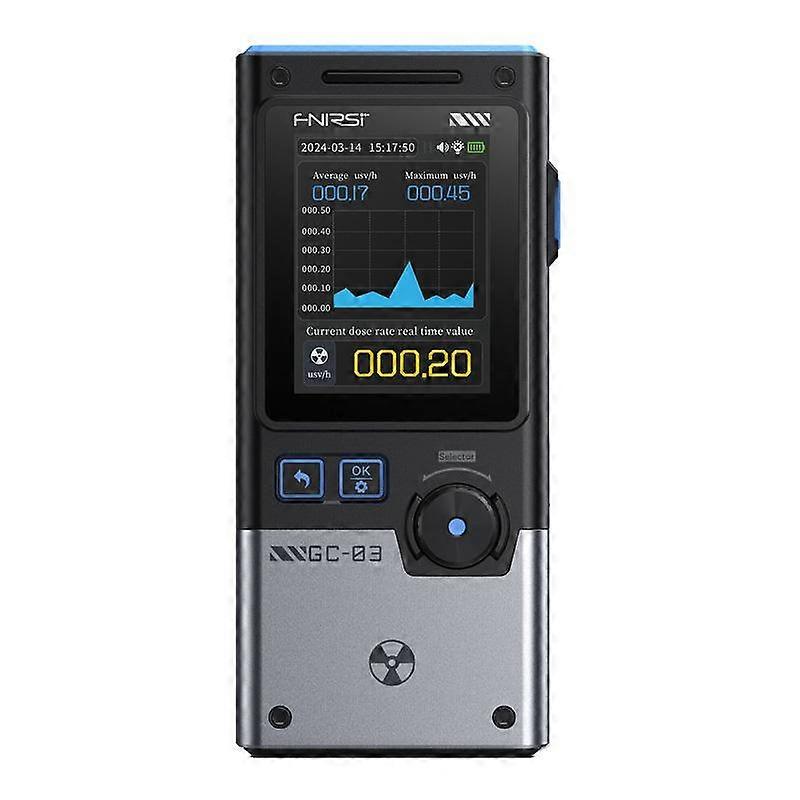 FNIRSI GC-03 3 In 1Electromagnetic Nuclear Radiation Detector For Seafood Environmental Use