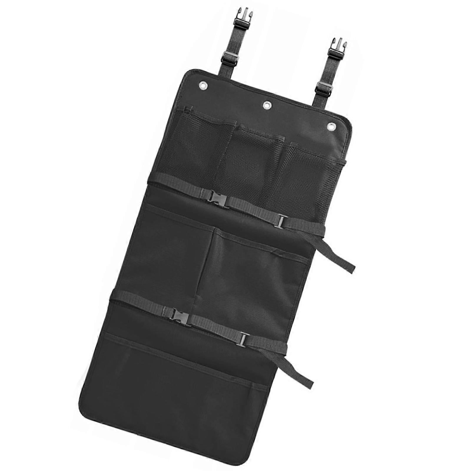 Waterproof Ladder Protector Double Reinforced Child Safety Cover Quick Install Storage Bag Multiple Scenario Application Multicolor