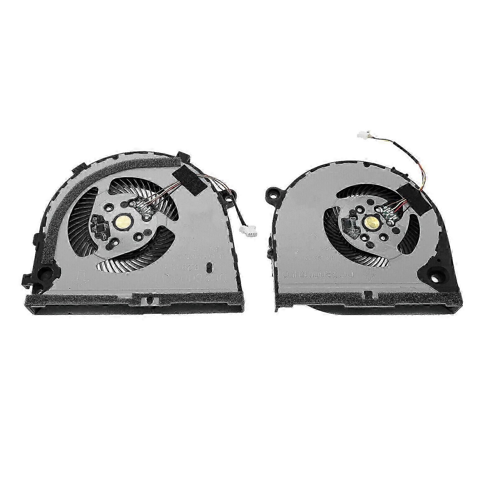 Notebook CPU GPU Cooler Fans for Dell G3 3579 3779 G5-5587 15 5587 GPU CPU Cooling Fan CN-0TJHF2 GWMFV FKB6 FKB7