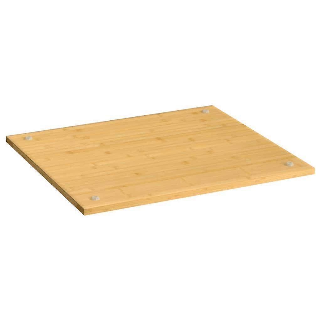 Stove Cover Plate 50x56x1.5 cm Bamboo