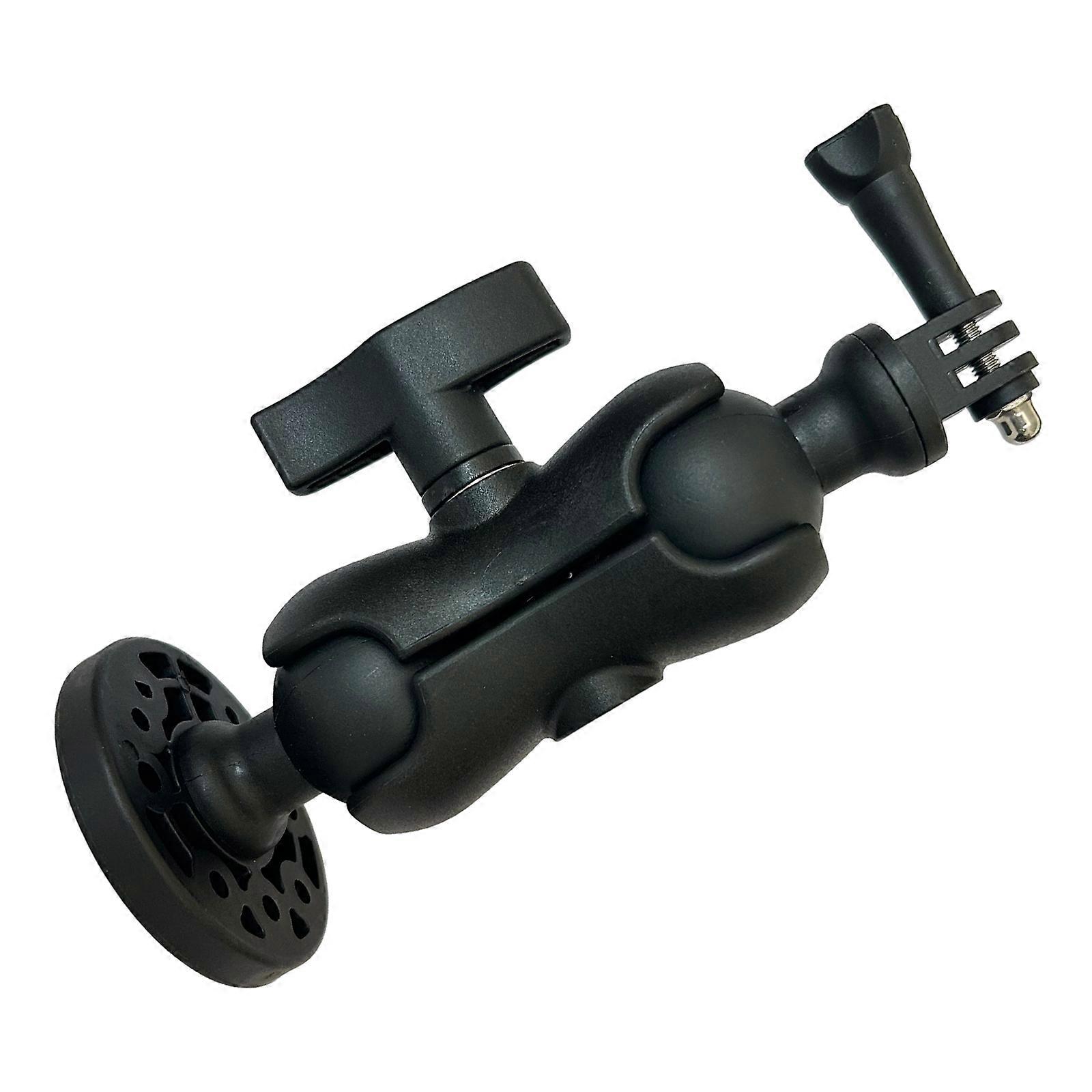 Stable Waterproofed Kayaks Mount For Fish Finders And Devices Features Adjustable Angles Multicolor