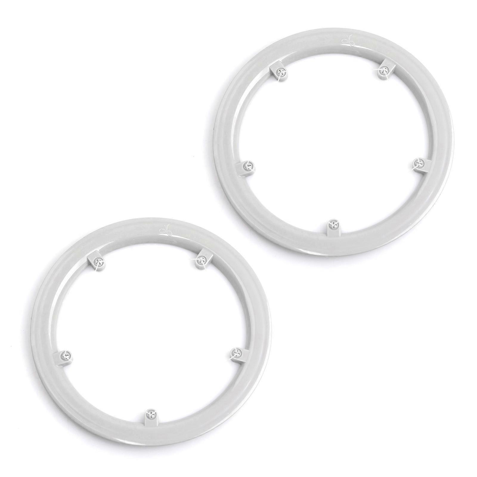 Quick Install Bicycles Chain Cover Width Reflective Safety Chainring Protectors for Bicycles Component  Light Grey