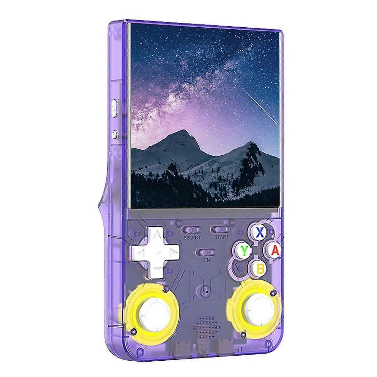 R36 Ultra Retro Handheld Game Console 4.0-Inch Open-Source Linux D