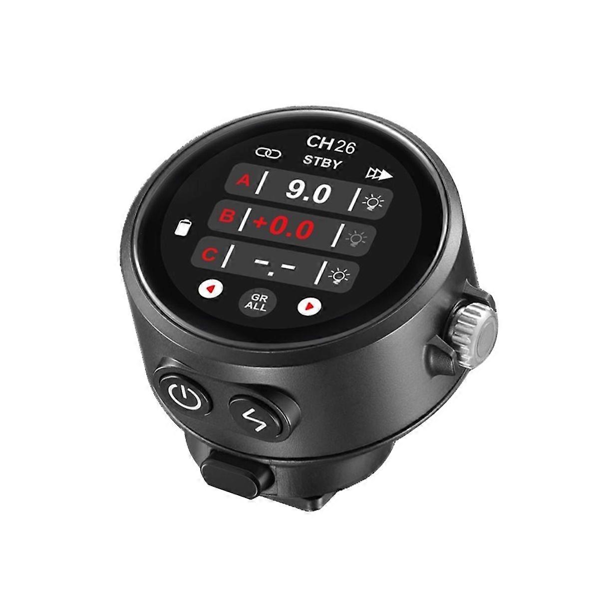 TR-Q8 TTL HSS Wireless Flash Trigger Touch Screen Transmitter Speedlite Studio Flash Fast Charge for