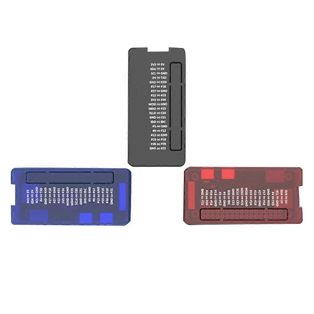 Protective Case for Raspberry Pi Zero Pi0 Raspberry PI ZEROv1.3/2W/WH Case Black