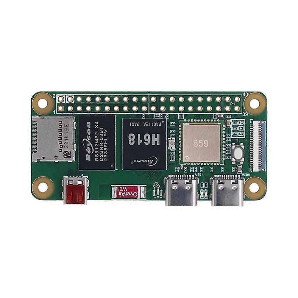 For WalnutPi ZeroW Development Board Allwinner H618 2.4G /5G WiFi Bluetooth 5.0 4K Motherboard with Antenna 1G