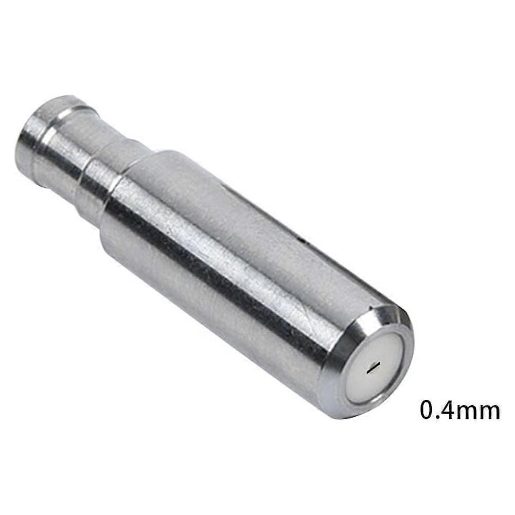 CNC EDM Drill Ceramic Electrode White Ceramic Puncher Machine Guide 0.15-3.0mm 0.4mm