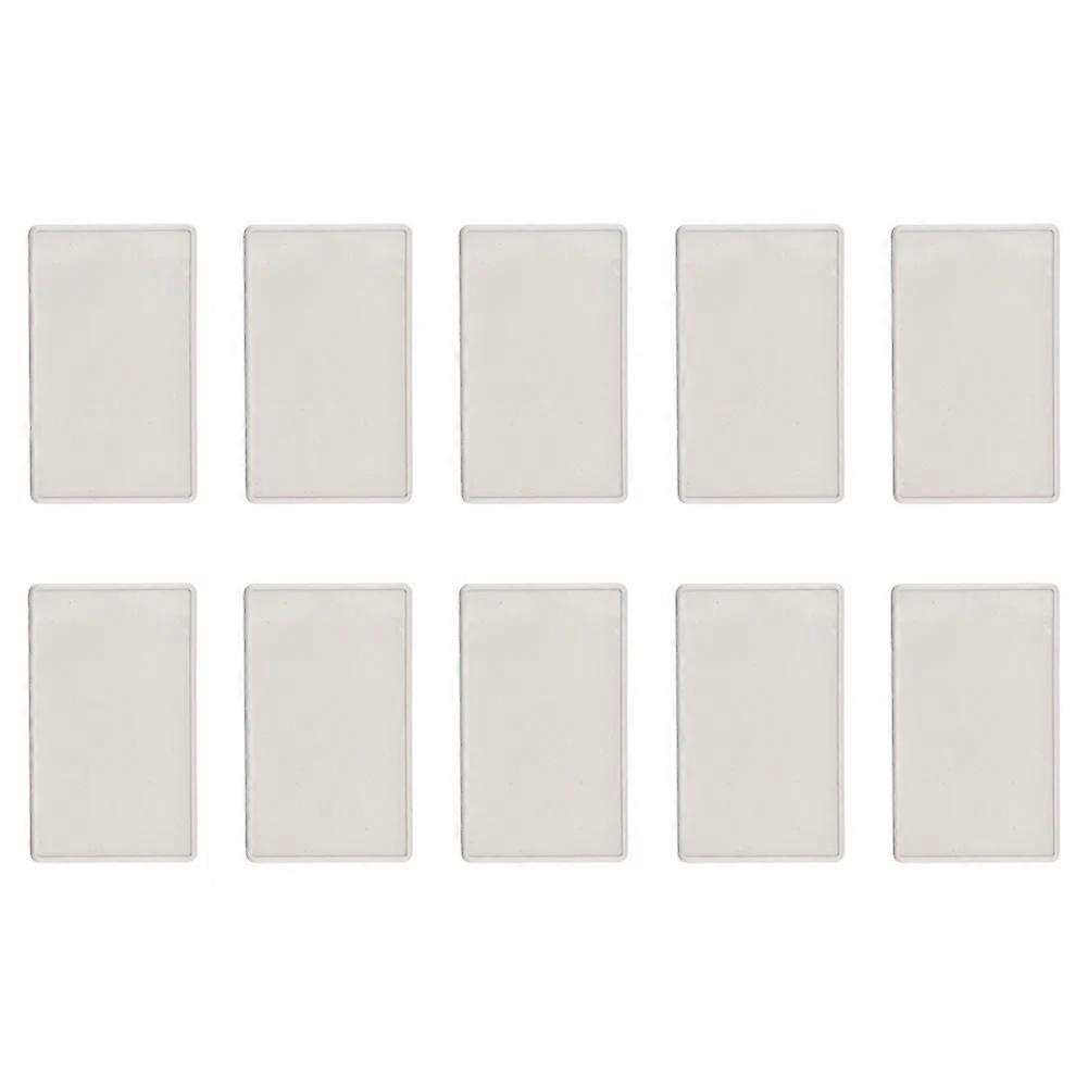 10PCS Plastic Enclosure Power Junction Box Plastic White Electrical Boxes DIY Electronic Junction Box Power Enclosure