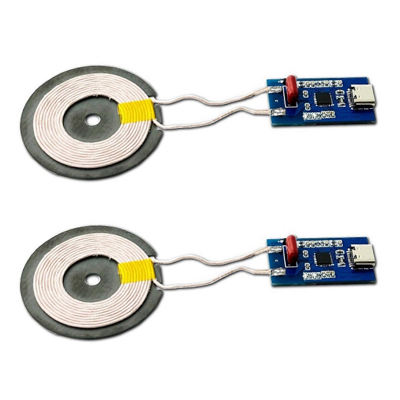 2X High Power 5W 10W 15W IP6826 Wireless Charging Module DIY Charging Solution Support Android Phone Charging Module