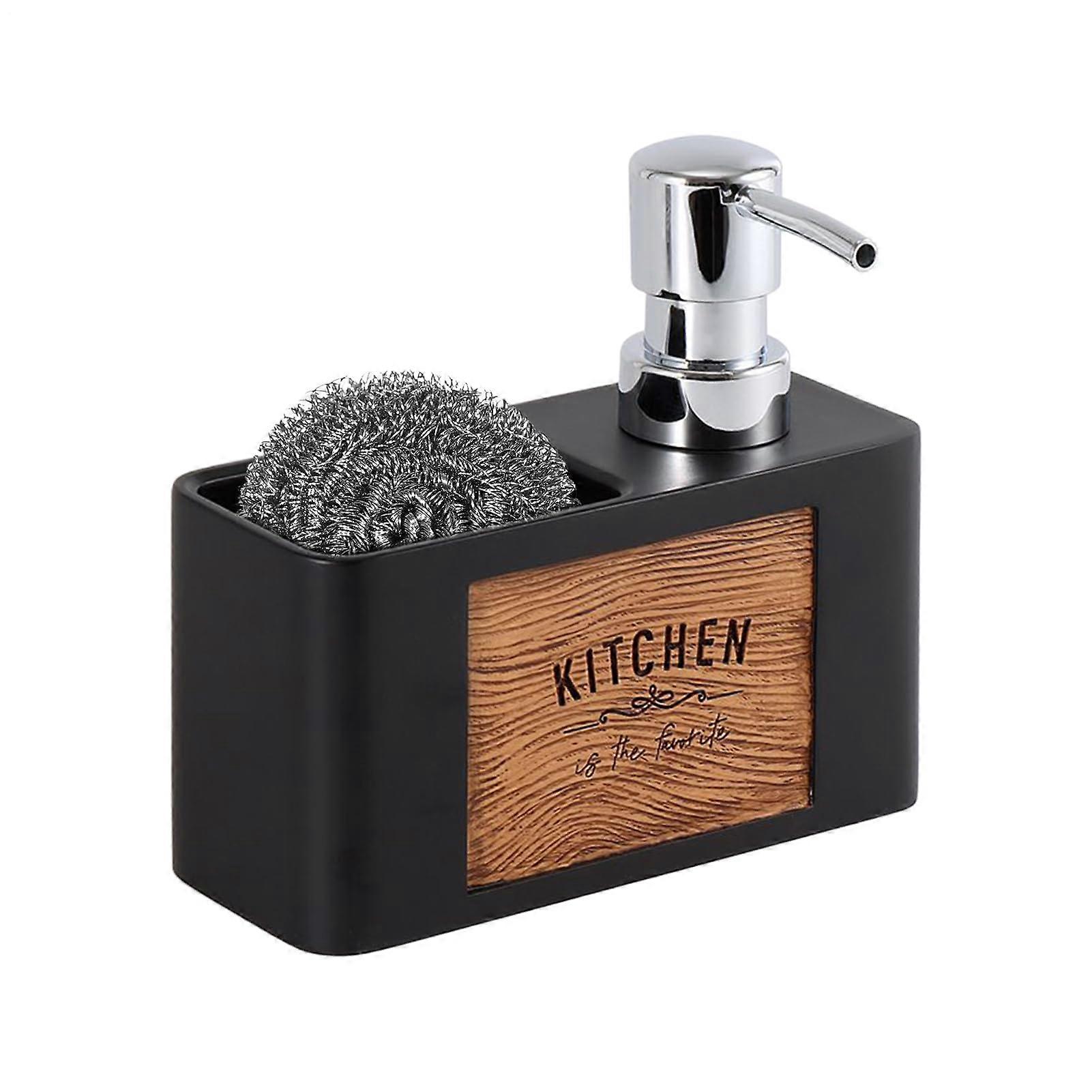 Dish Soap Dispenser Rustproof Leakproof Liquid Hand Soap Pump for Kitchen Sink and Bathroom