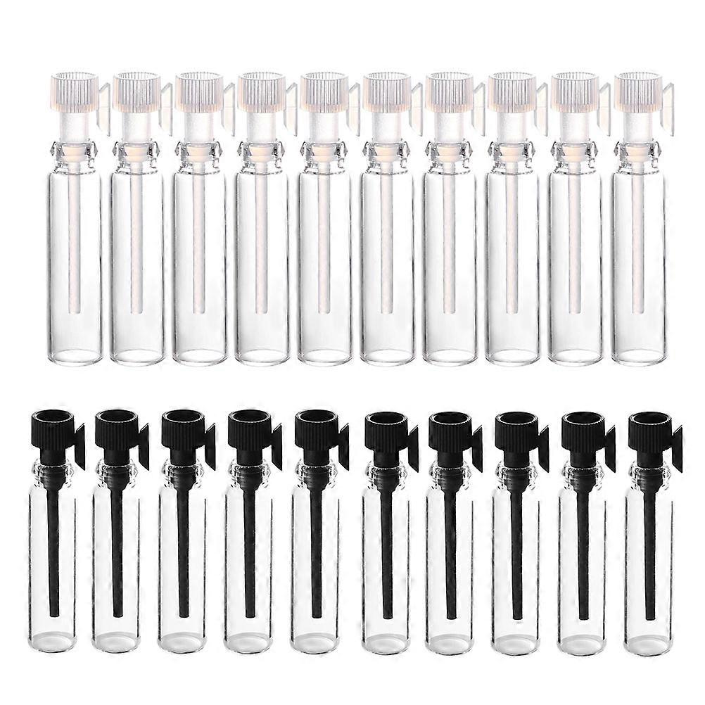 Perfume Sample Bottles Glass for Storage 100Pcs Travel Sample Bottles