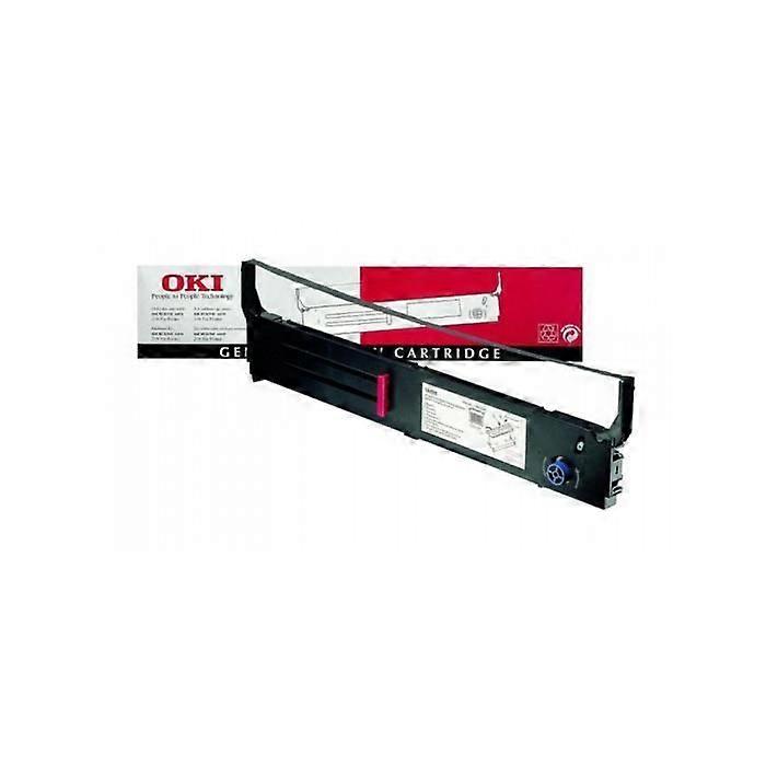OKI printing ribbon compatible MICROLINE 4410 Black
