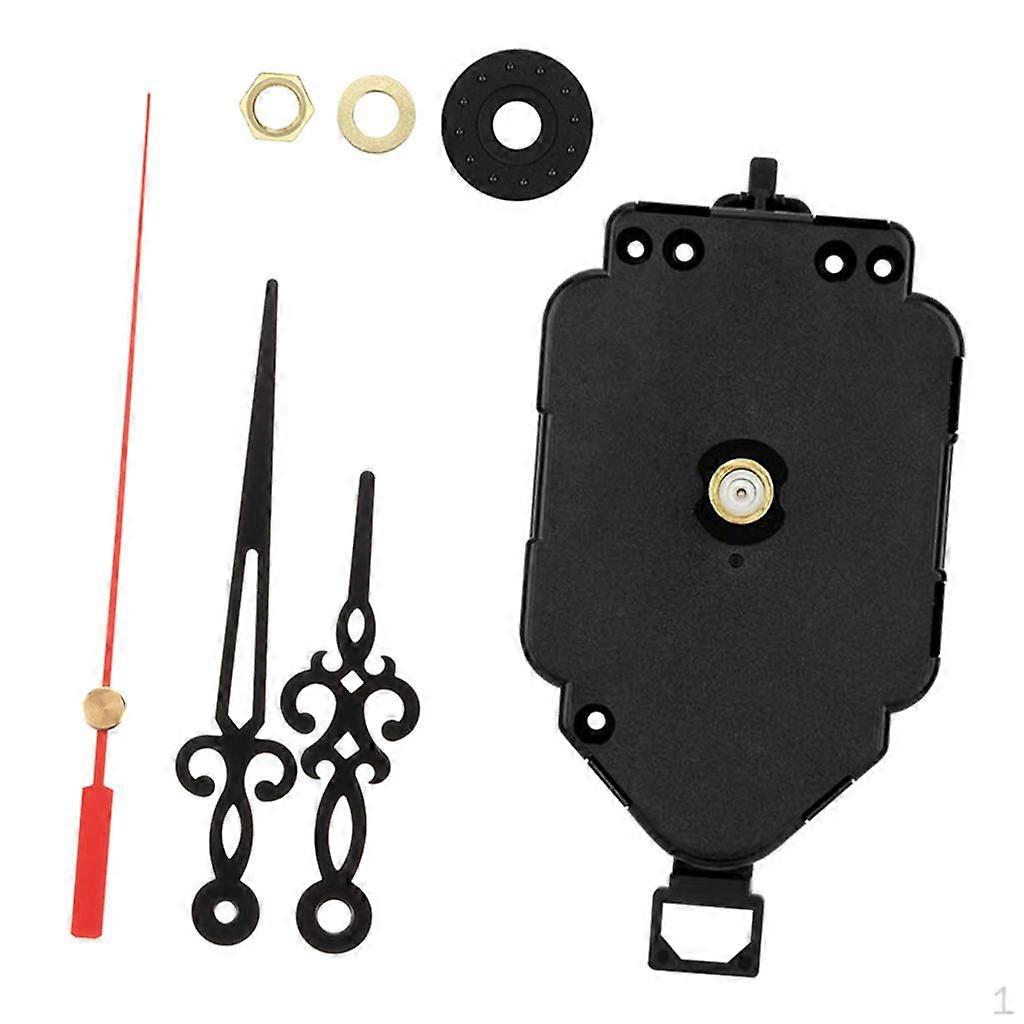 HR1688 Pendulum Clock Movement Replacement Long Shaft Quartz Mechanism Set
