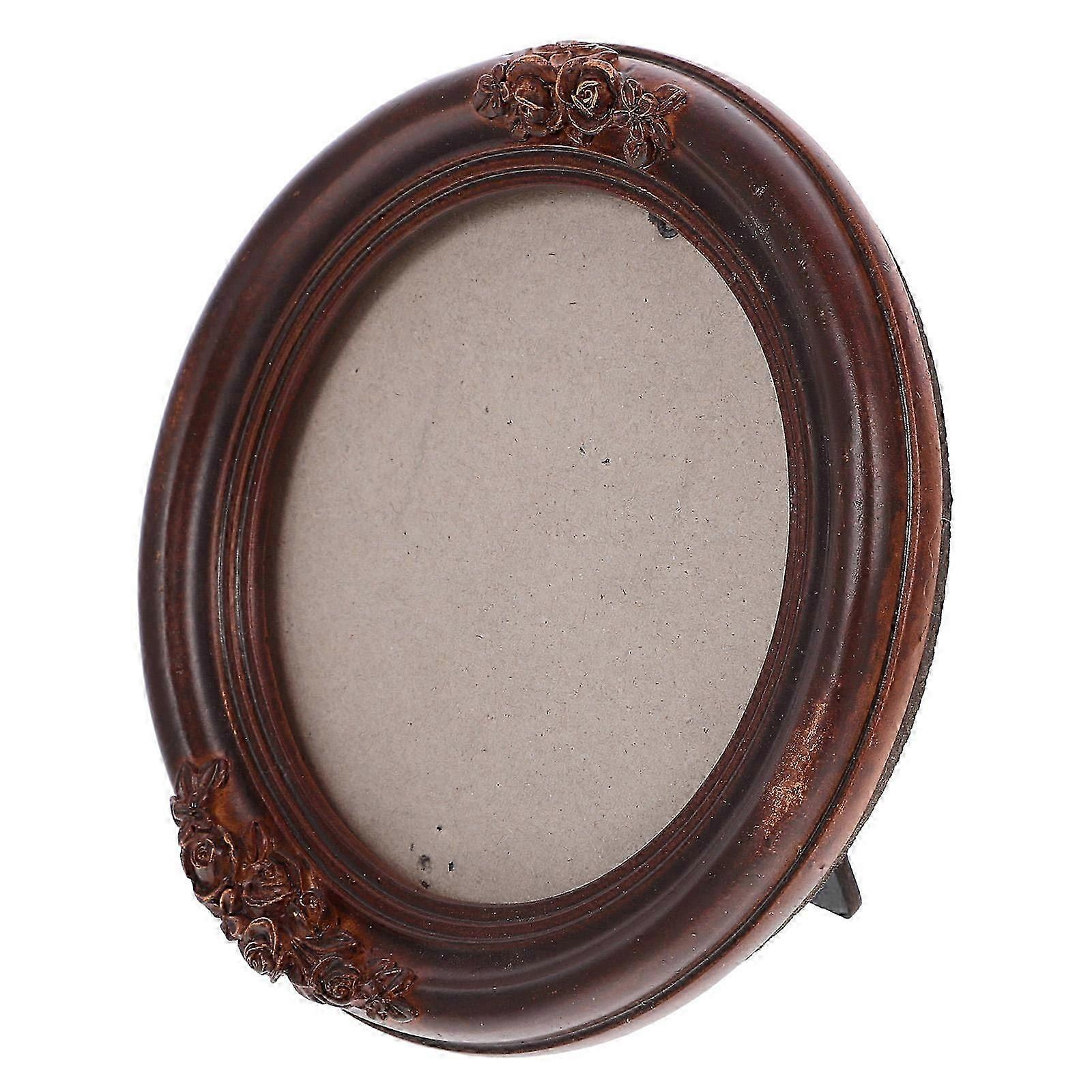 12.70x12.70cm Resin Picture Frame for Tabletop Family Photos 1Pack