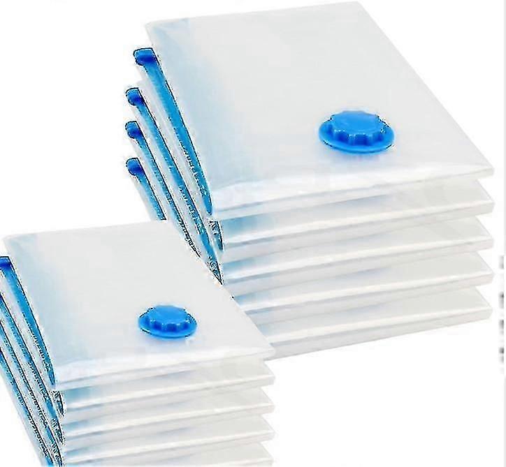 6Extra stor dammsugarpåse, duntäcke, klädpåse-L