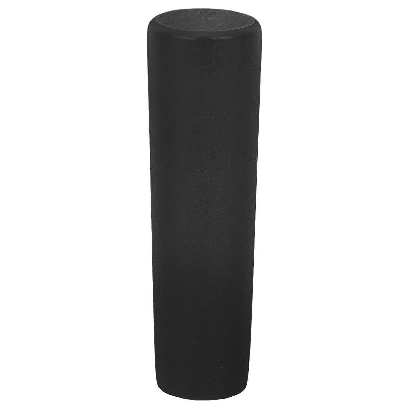 Ergonomic Teapot Handle Wood Replacement for Kettle Grip Black