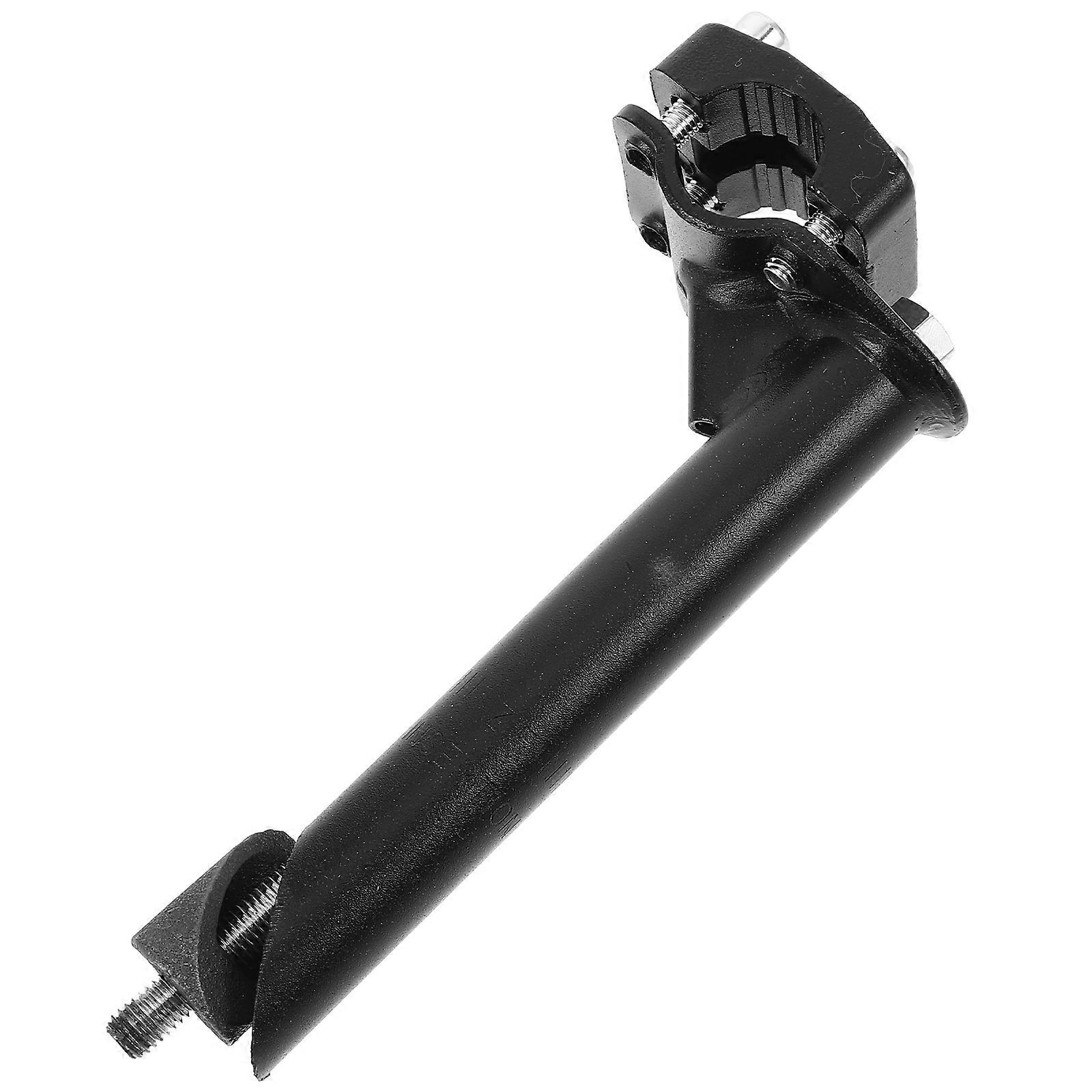 Mountain Bike Stem Riser Black Handlebar Stem for Bicycle Accessories