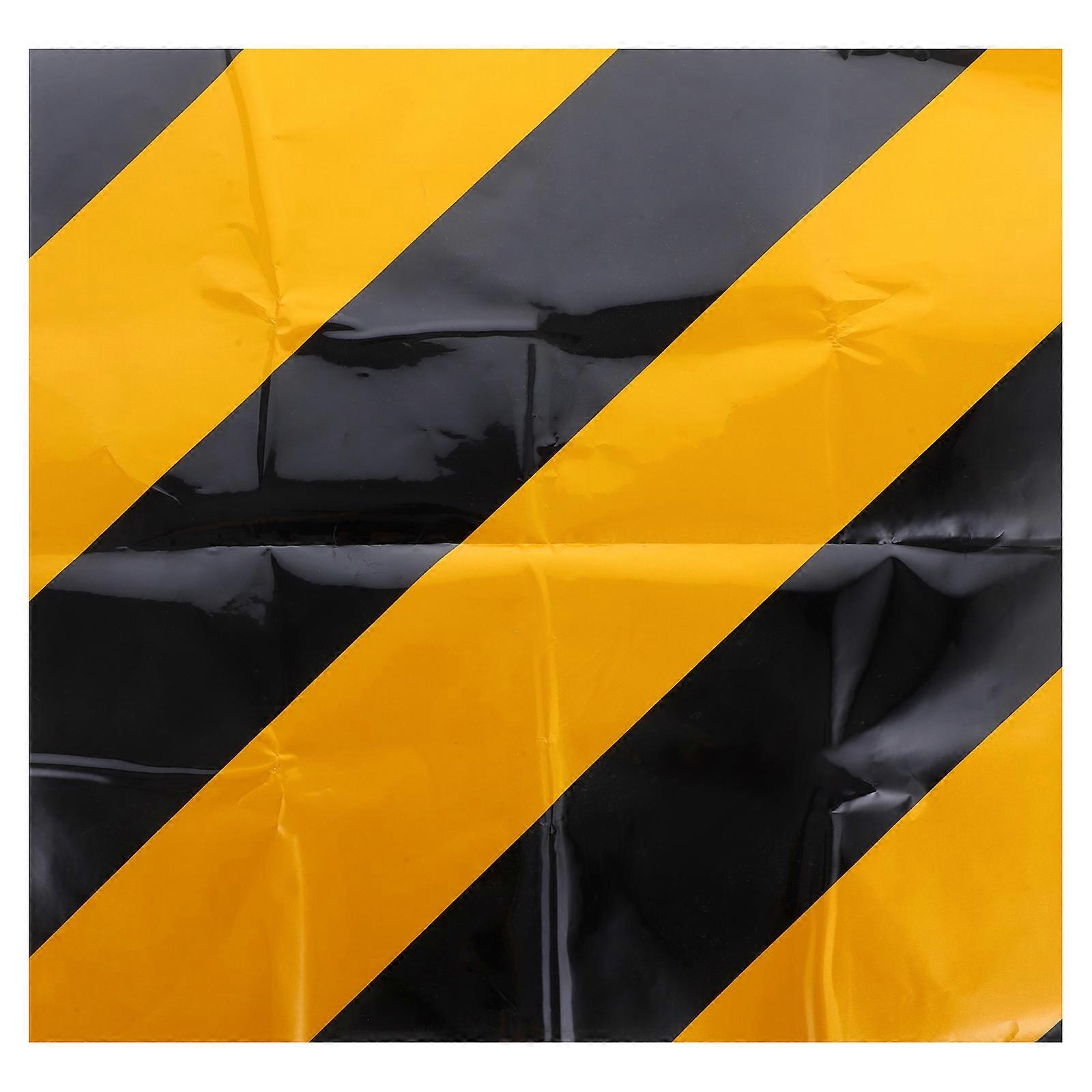 Reflective Road Marker Sticker For Drivers In Low-Light Conditions 15.72X15.72X0.04in Effective Warning Solution 1Set