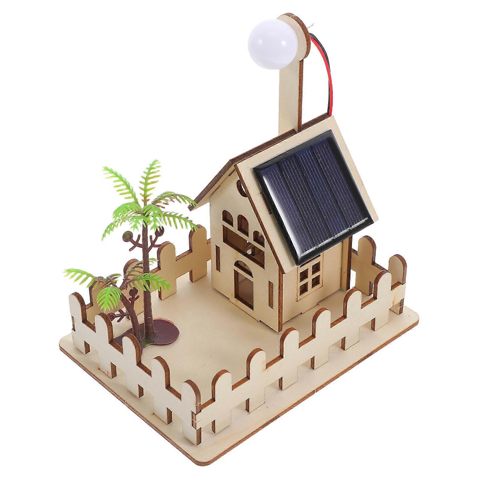 Solar Garden Light Science Kit for Creative DIY Learning 1Set