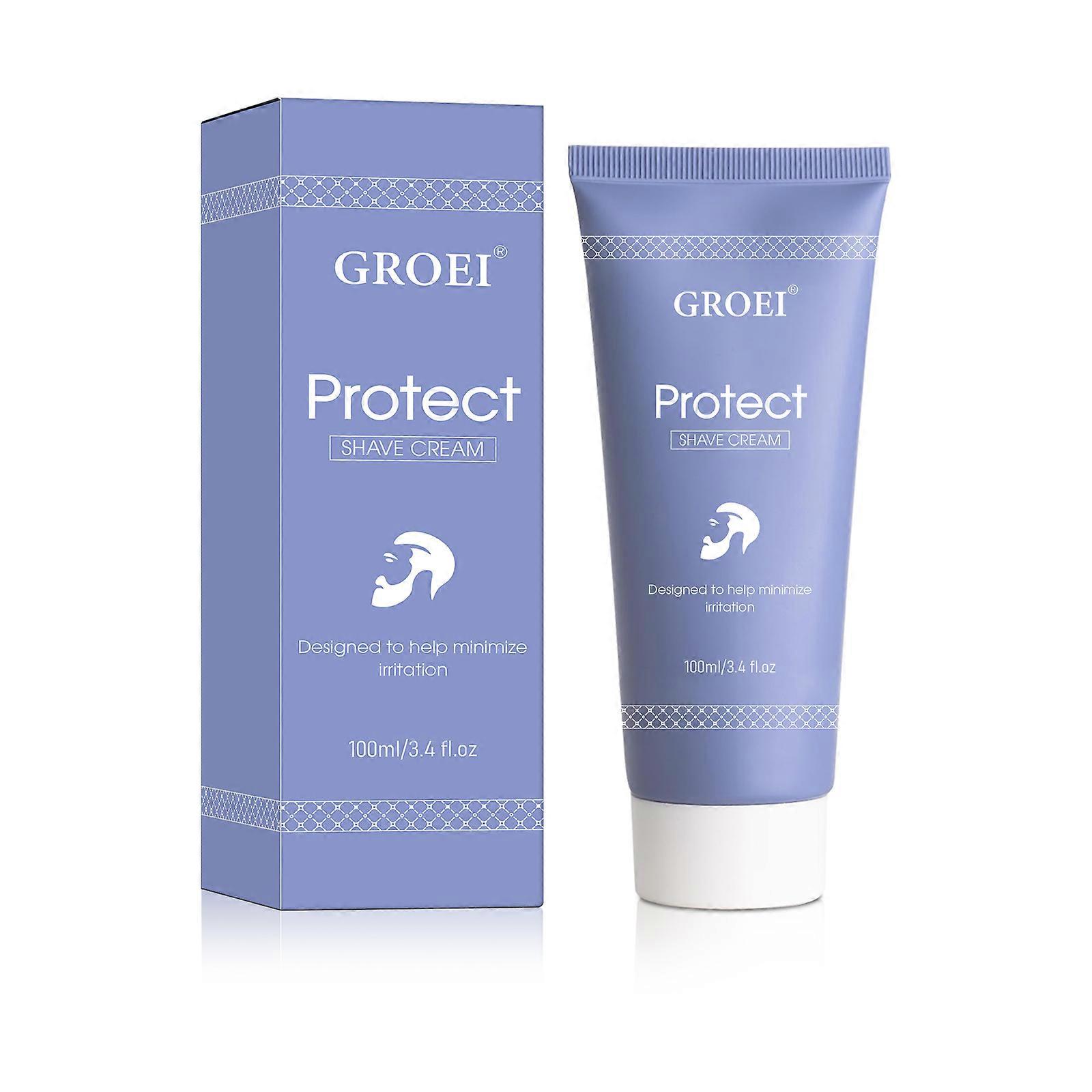 Natural Shaving Cream Rich And Dense Foam Effectively Softens Beard For Easy Shaving Gentle For All Beard T  For Men Facial Care