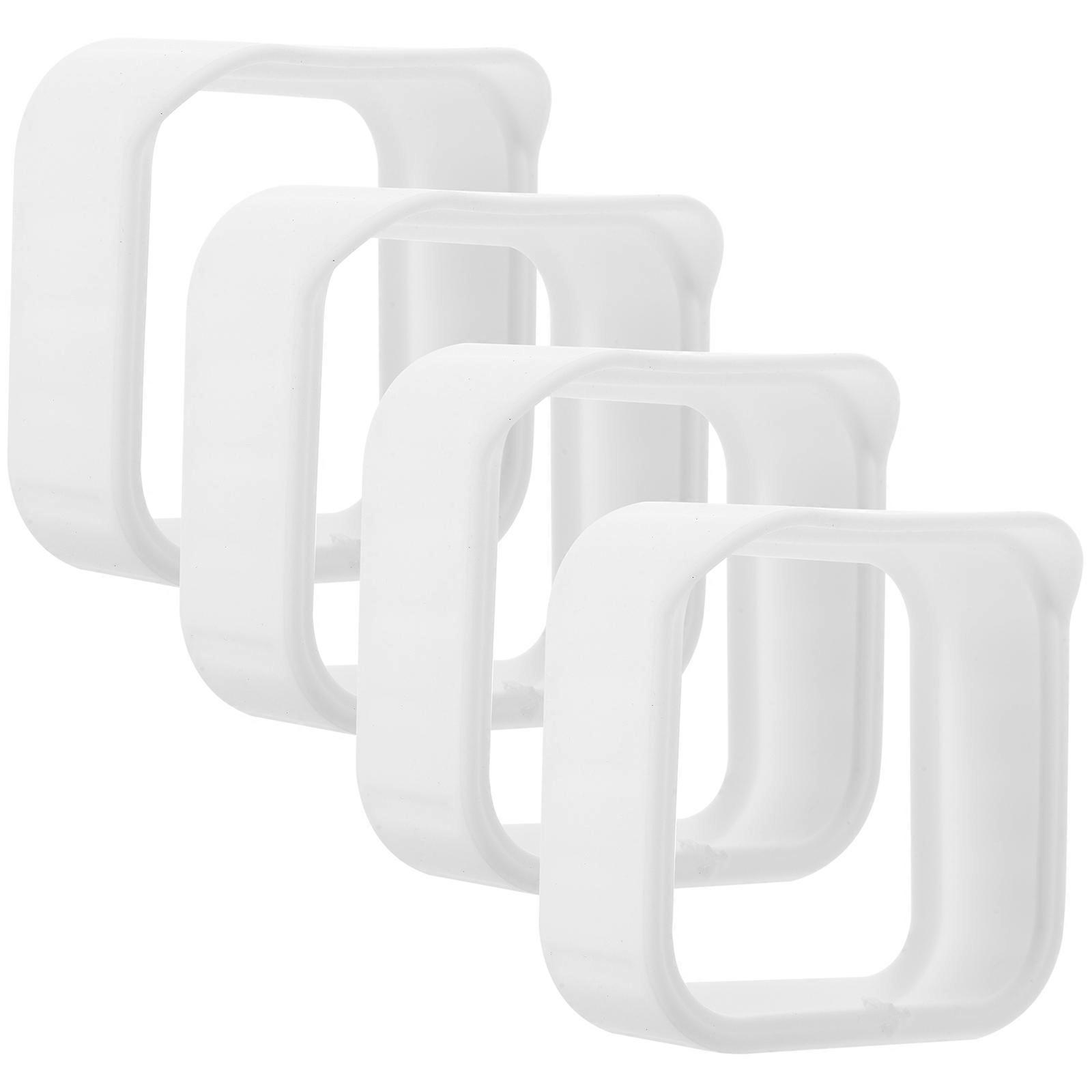 Silicone Camera Case Camera Protective Cover for 8Pcs White