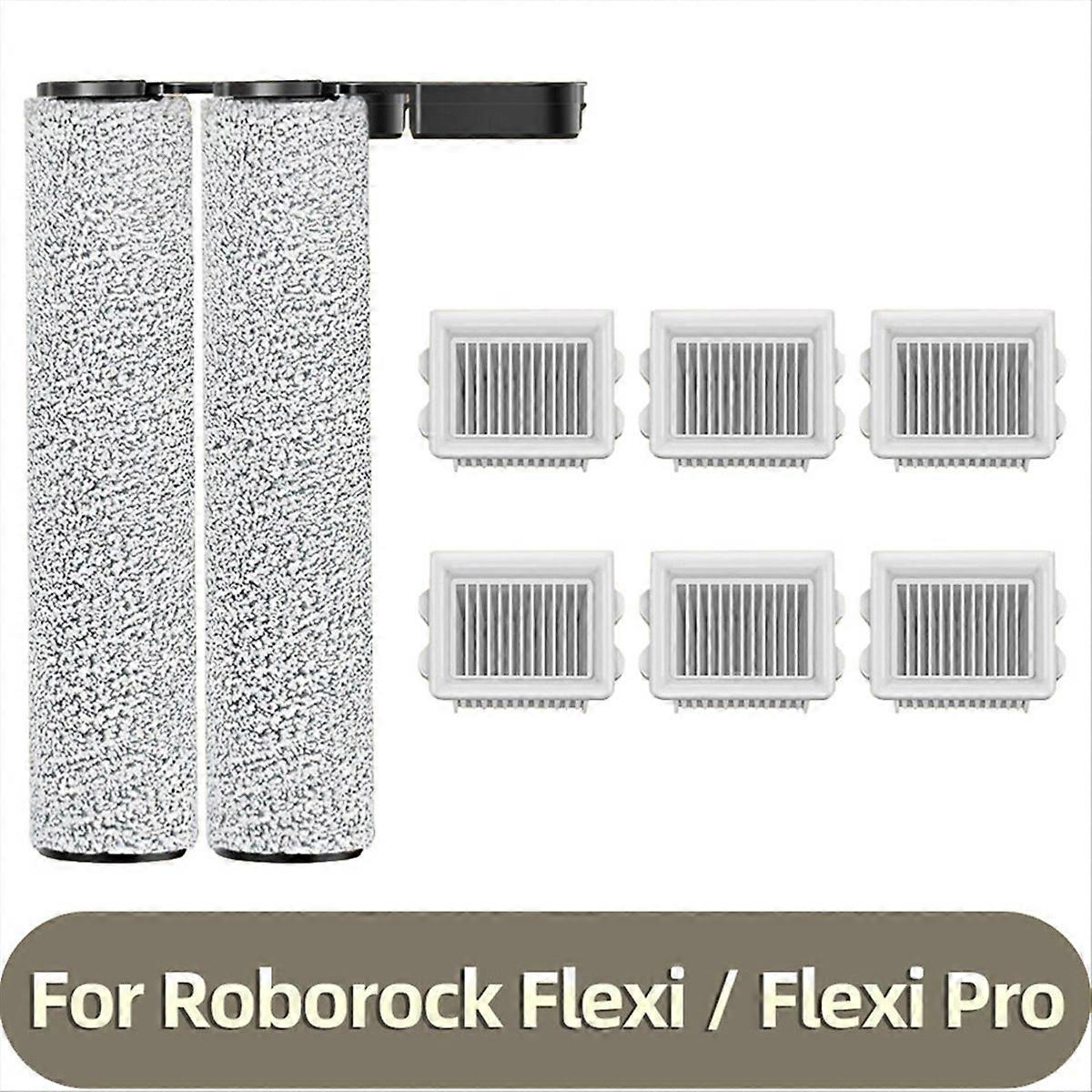 For Roborock Flexi Flexi Pro Reservedeler Tilbehør Vaskbare filtre
