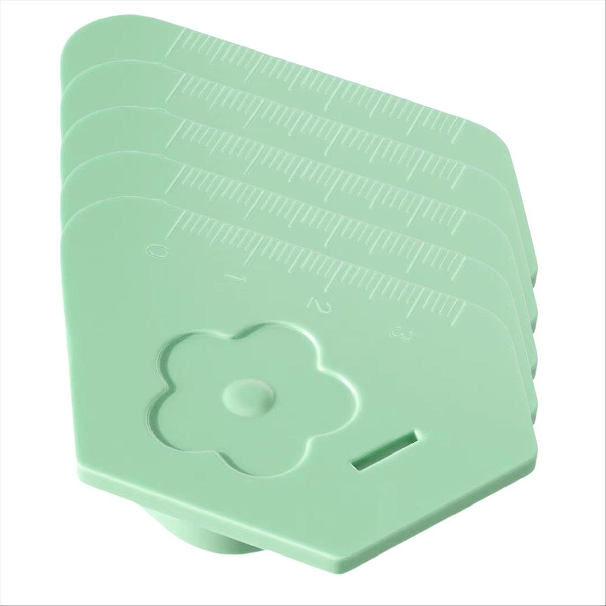 5pcs Multifucntional Magnetic Seam Guide Edge Plastic Positioner,B