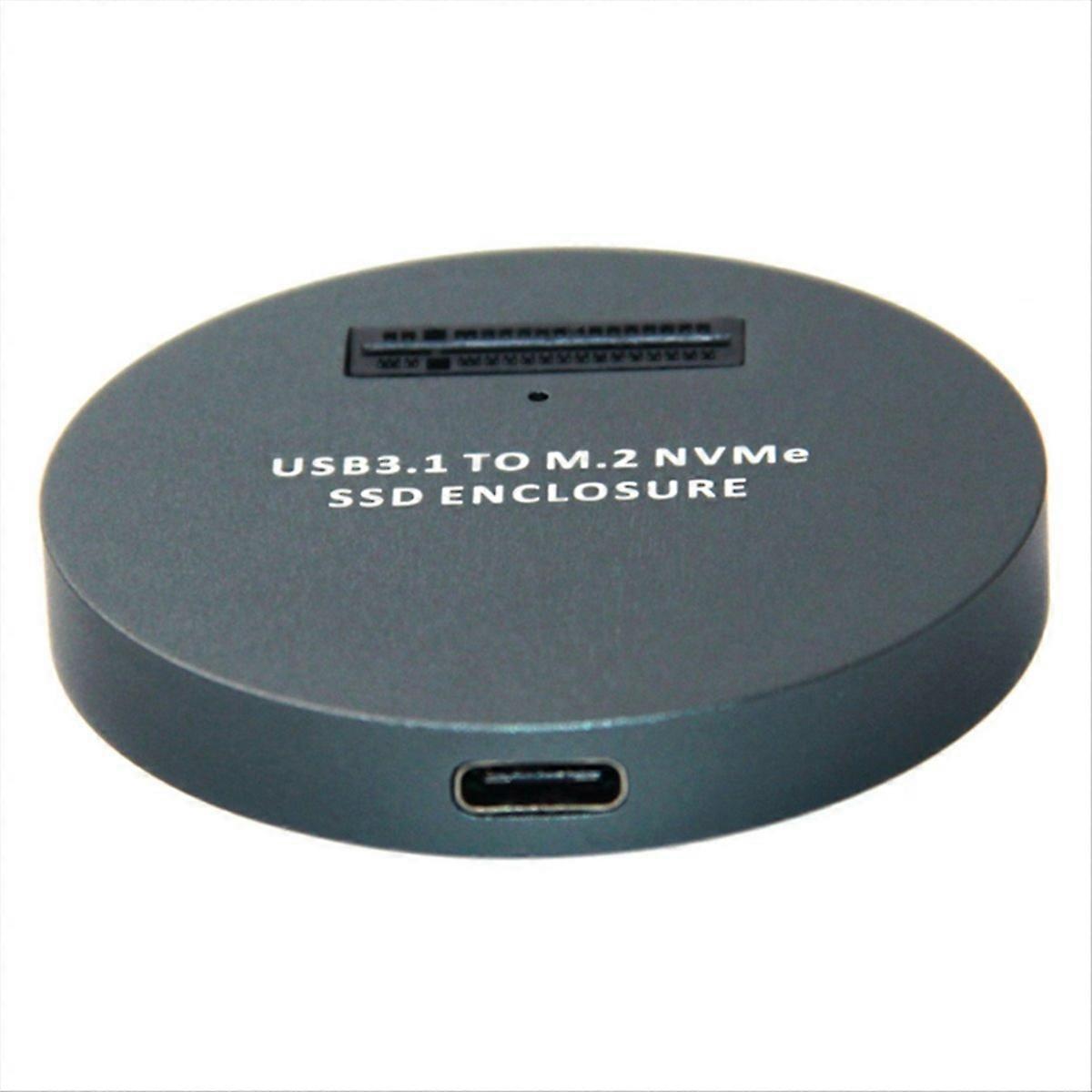 NVMe to USB Docking Station, for M.2 (M Key) SSD