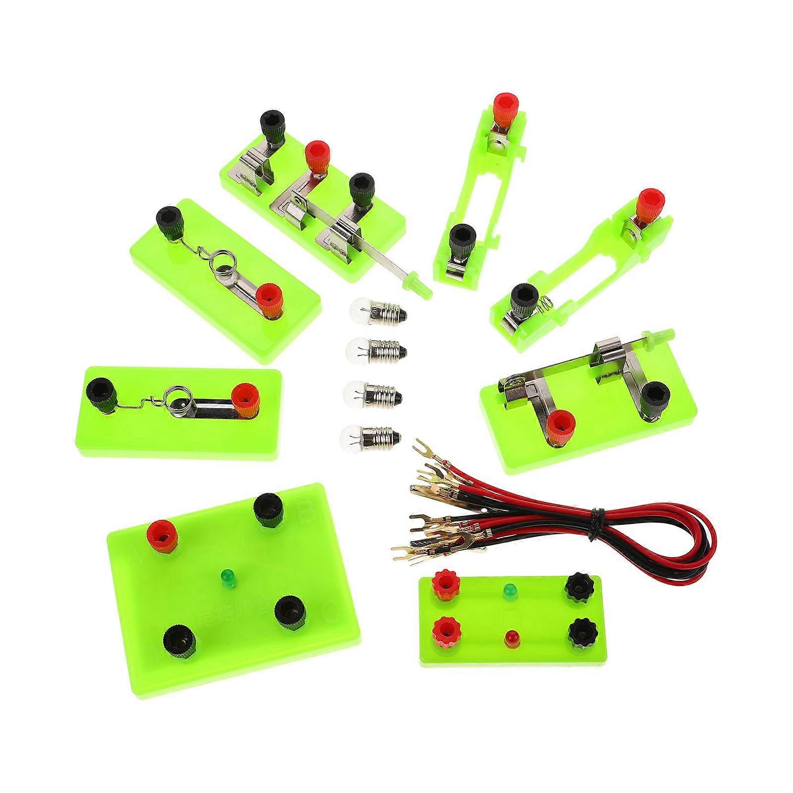 Electric Circuit Kit Educational Physics Learning Tool for School Labs
