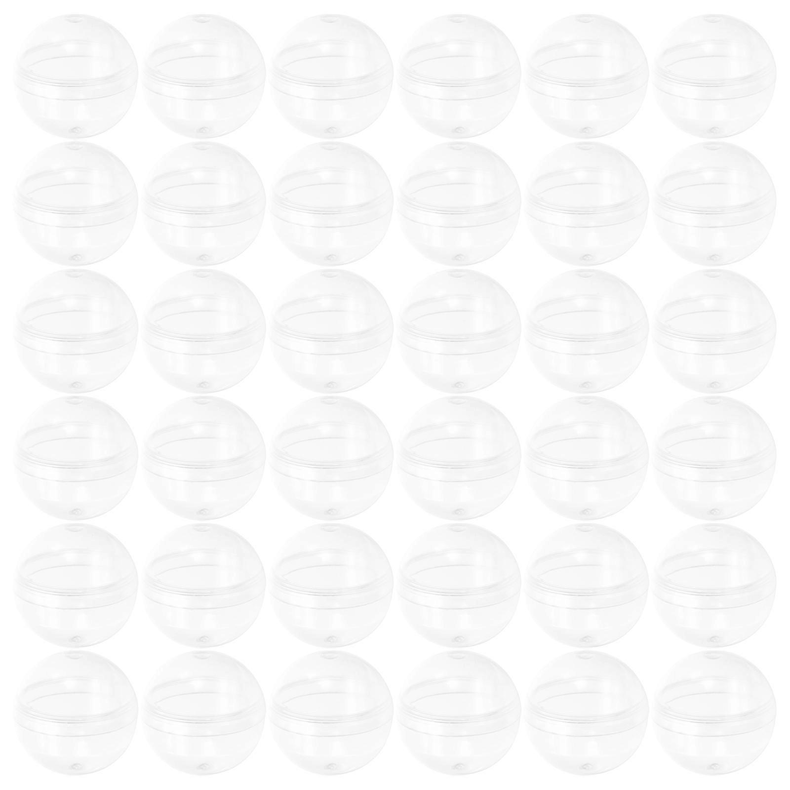 120pcs Vending Machine Capsule 28mm Empty Vending Machine Ball Party Favor Prop