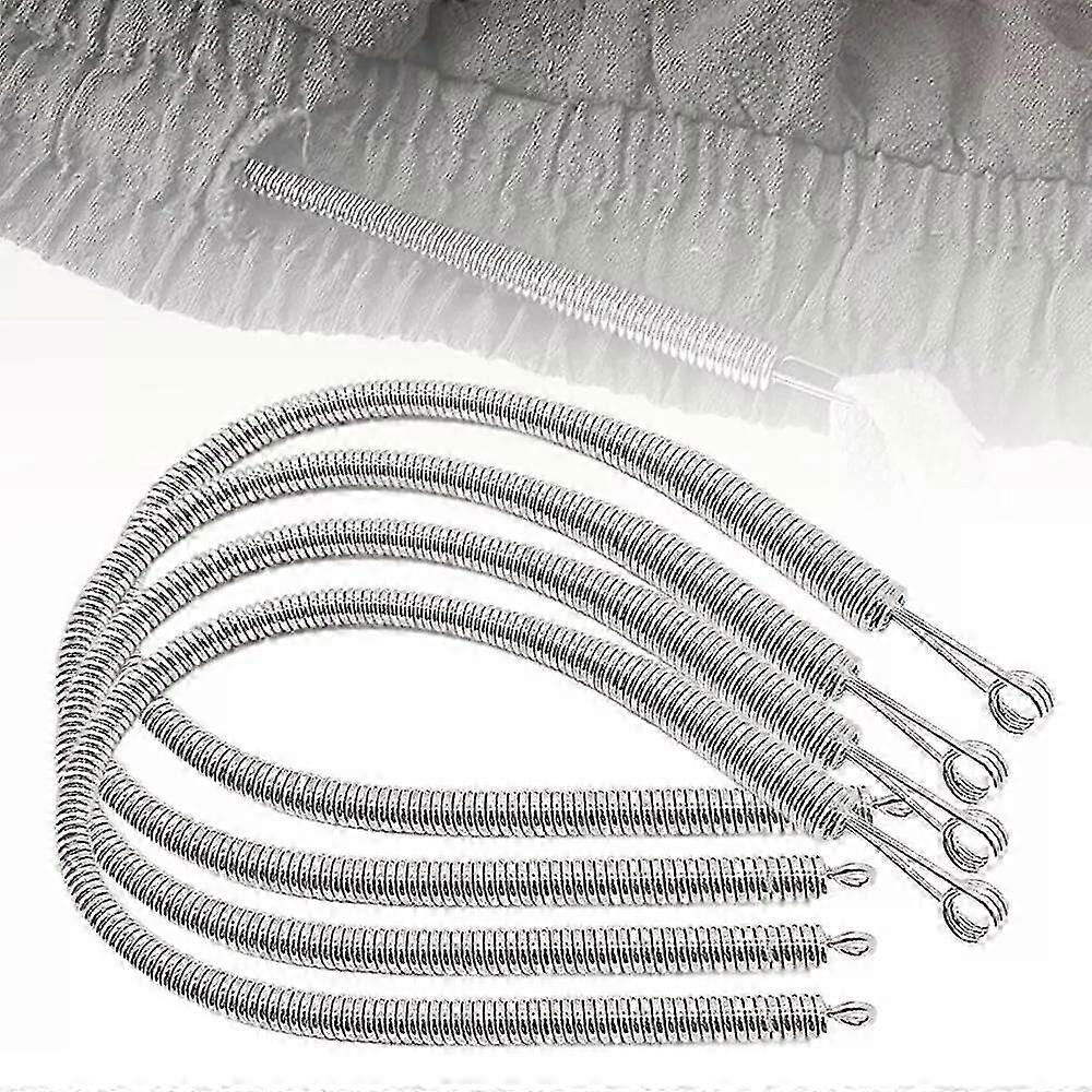 Spring Drawstring Needle Threader, 2024 New Drawstring Rope Threader Tool DIY