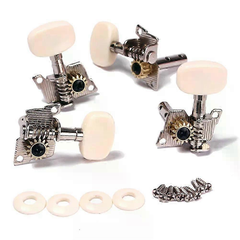 Two On A Plank Ukulele Tuning Pegs Machine Heads For Classical Guitar Parts Accessories Strings Musical Instruments