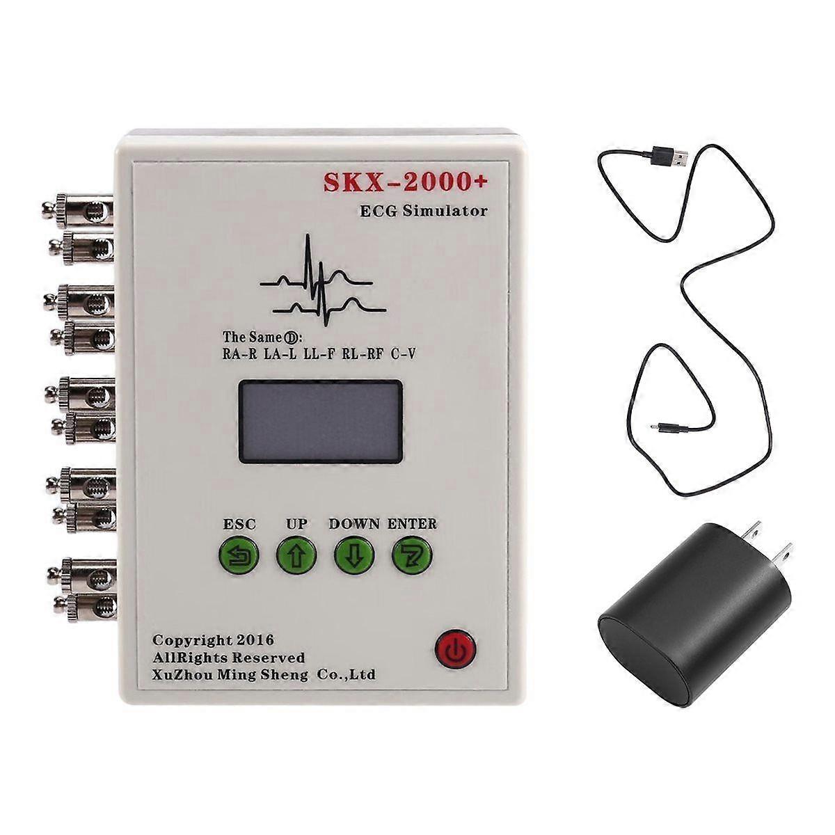 ECG Signal Generator Patient Simulator SKX-2000D+/ECG Signal Generator Vital Signs Simulation US Pl